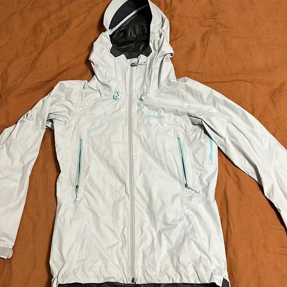 used patagonia rain jacket